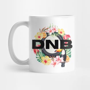 DNB - Rain Forest Bass Bird Mug